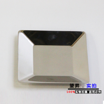 不锈钢托盘正方形盘子 正方形餐盘生活用品