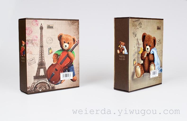 盒装小影集 4R6寸40张 新品批发 礼品小相册