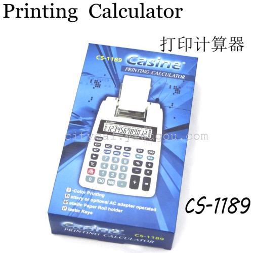 Casine Printing Paper Strip Calculator CS-1189