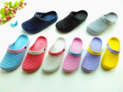 new summer outdoor non-slip eva sandals couple color matching slippers dual-purpose shoes