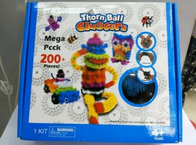 Children's toys puzzle splicing fluffy sticky Maomao variety