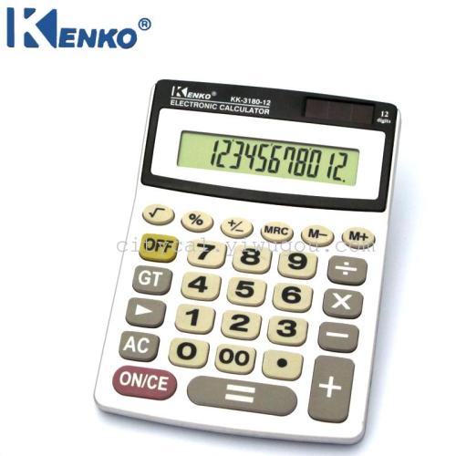 kenko jiayi desktop calculator kk-3180-12