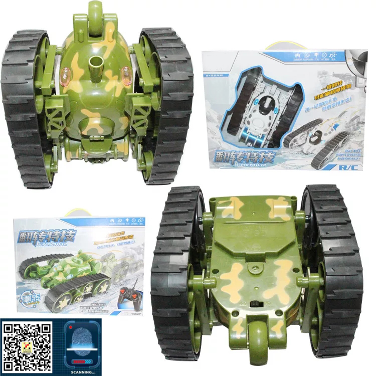 remote control tracked vehicle