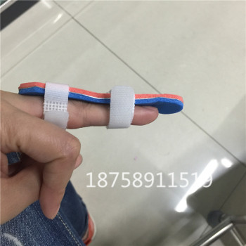 医用铝合金蛙式指骨夹手指夹医用夹板卷式夹板
