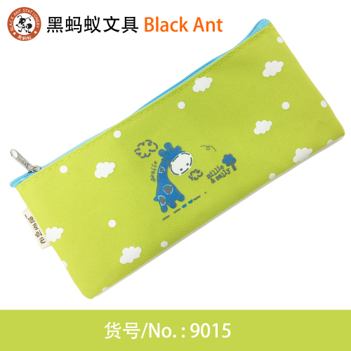 9015 Cute Donkey and White Cloud Ticket File Bag Stationery Pack Pencil Case