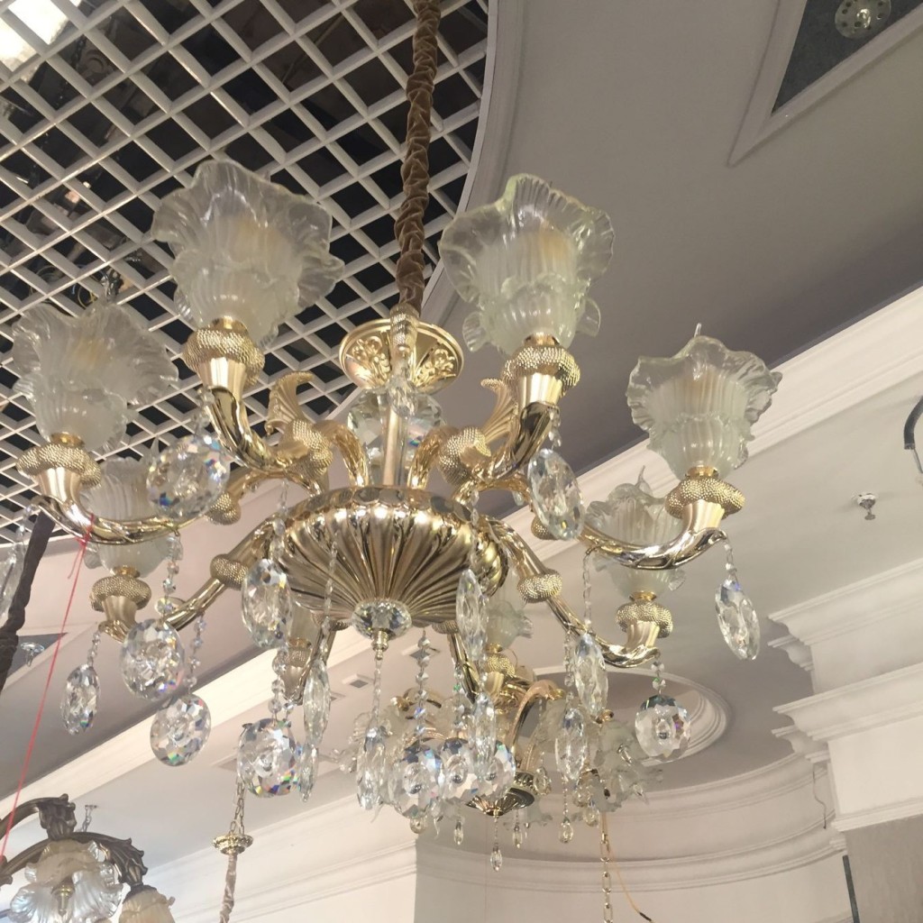水晶灯欧式灯简欧灯具家装灯具卧室灯