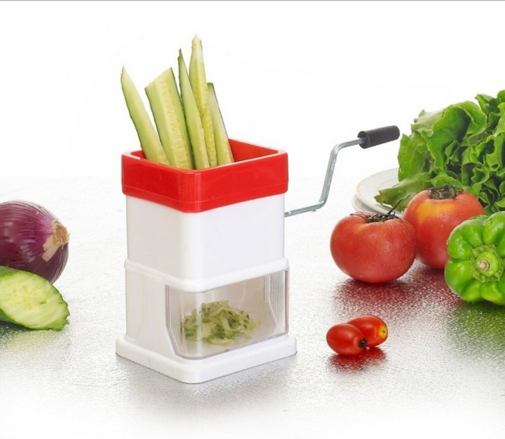 厨房家用手动多功能切碎器 手摇绞肉机 碎菜器切菜宝饺子馅机
