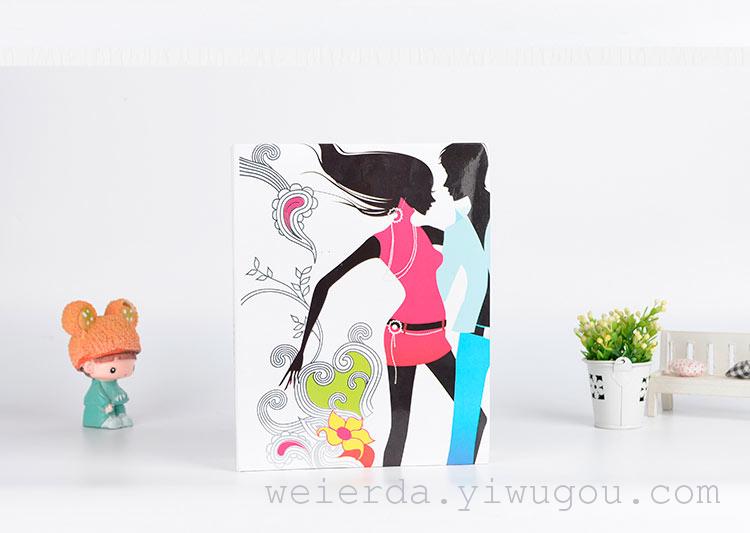 风随我动系列6寸影集宝宝成长纪念册相册DIY手工册