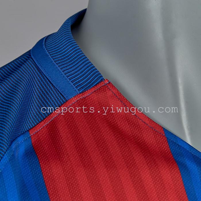 2016-17西甲 巴塞罗那球衣 巴萨足球服_崇铭体