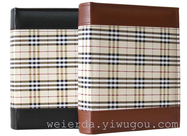 高档皮面相册6寸200张家庭成长纪念影集