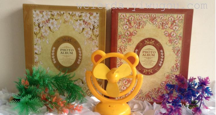 小清新花朵大6寸相册 影集 精美纪念礼品