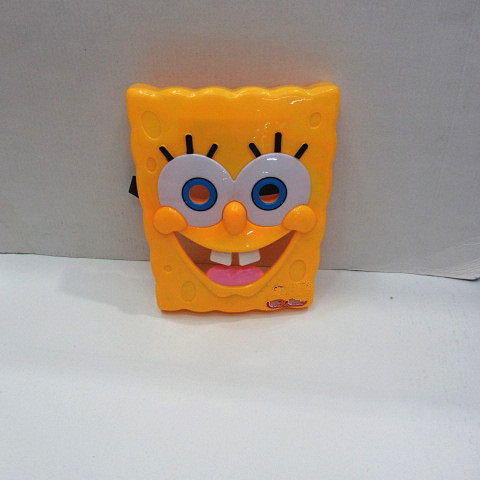 儿童玩具批发面具海绵宝宝灯光音乐2058