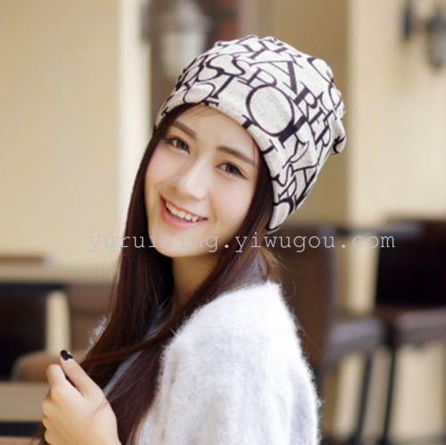new printed scarf maternity cap confinement cap maternal and child supplies foreign trade export factory direct sales