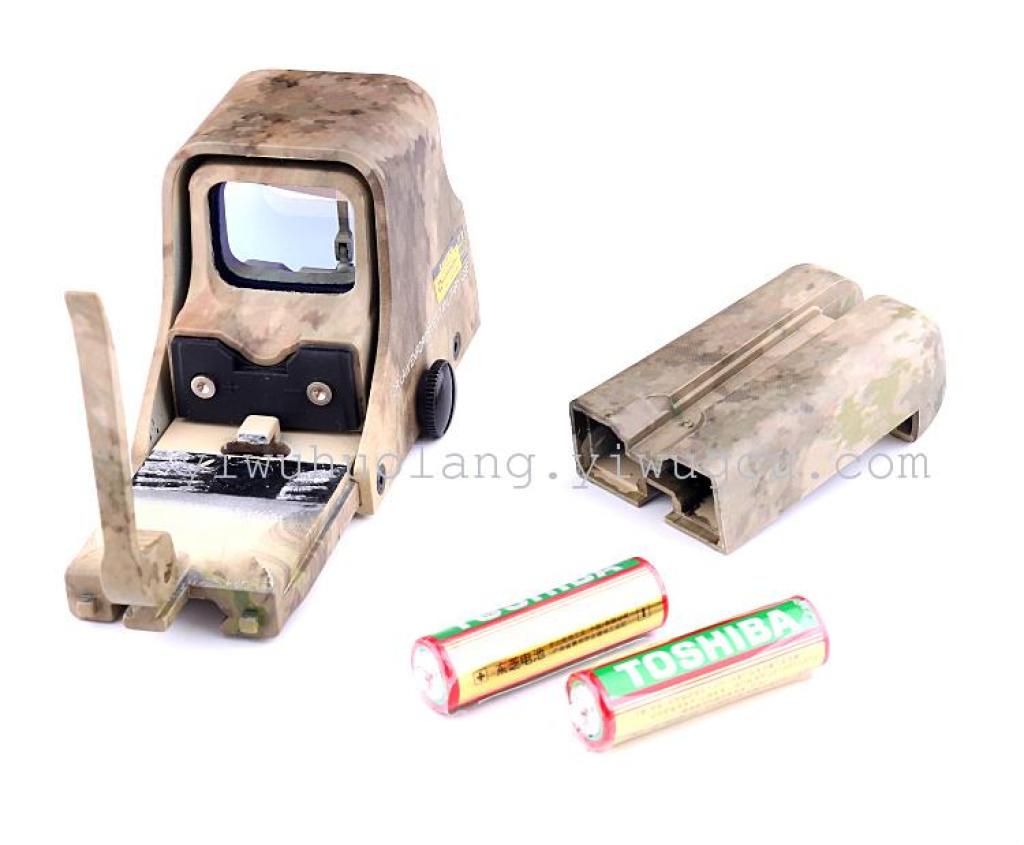 firewolf eotech552废墟迷彩全息瞄准镜