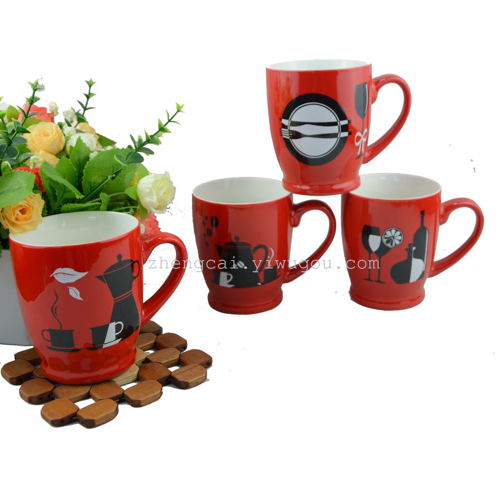陶瓷杯 马克杯 广告杯 库存杯子