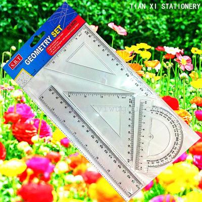 Ruler set ruler set study and office supplies ruler stationery  