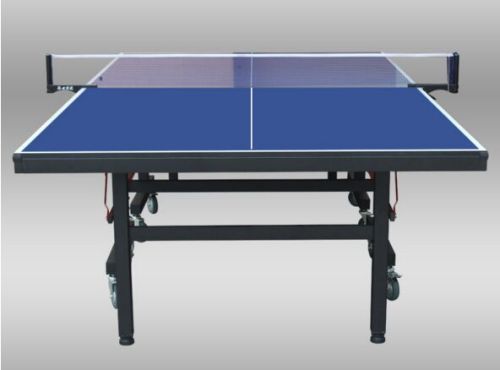1006 Table Tennis Table Folding Standard Indoor Wheeled Mobile Table Tennis Table