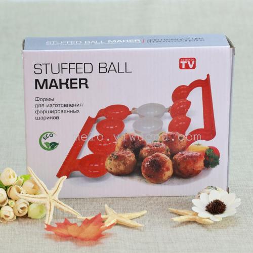 meatball fish ball maker， balls organizer