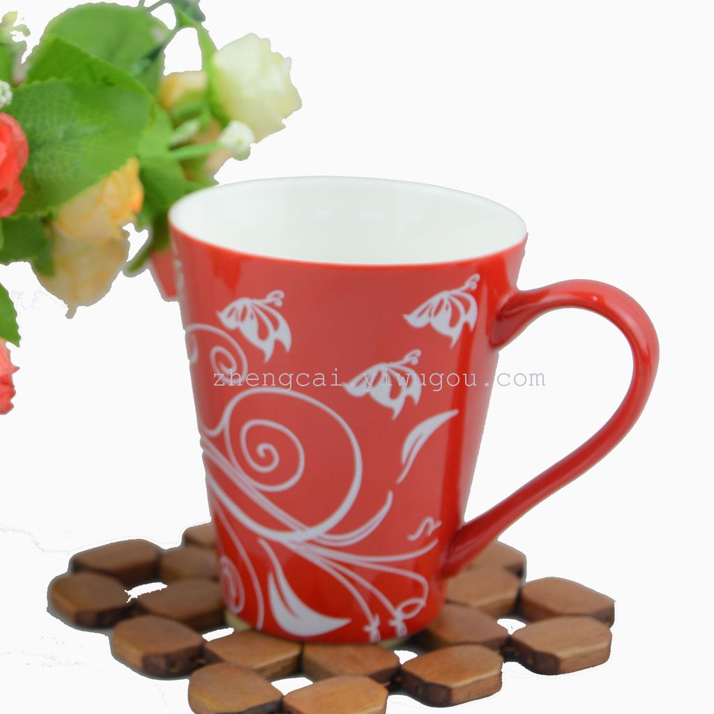 陶瓷杯  广告礼品杯 咖啡杯