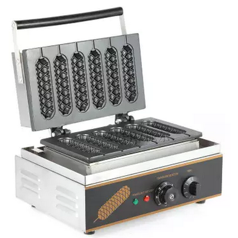 烤肠机商用热狗机烤香肠机 台湾小吃六格香酥机 法式芬玛棒机