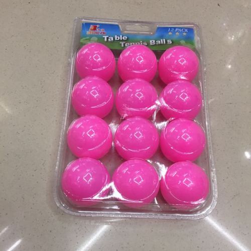 12 Double Card Double Standby Table Tennis Balls