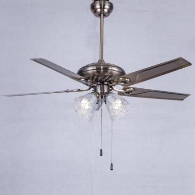Modern Ceiling Fan Unique Fans with Lights Remote Control Light Blade Smart Industrial Kitchen pull chain Cheap Room 27
