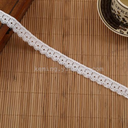 White Lace Embroidery lace Clothing Accessories Embroidery Cloth Wholesale