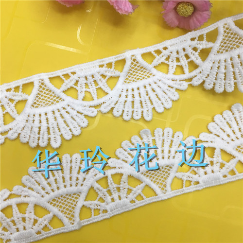 Lace Water Soluble Lace Cotton Lace Lace Clothing Shoes and Hats Curtain Sofa Textile Accessories