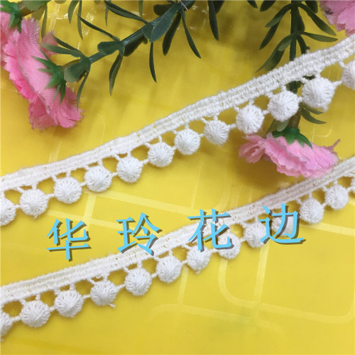 factory direct wholesale water soluble lace cotton cotton lace clothing curtains sofa accessories lace