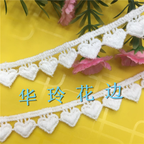 factory direct water soluble lace love lace cotton cotton lace clothing curtain sofa accessories lace