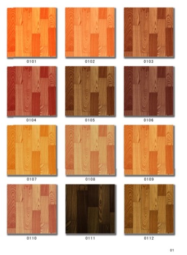 Red Sun Wood Grain Vinyl Floor Waterproof and Easy to Clean Suitable for Rooms， Hotels， Office Buildings， Etc.