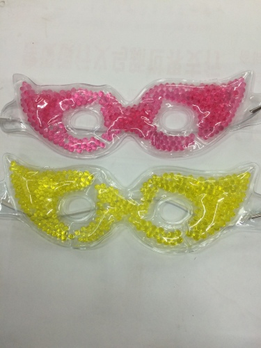 factory direct selling summer hot selling pvc cool cartoon eye mask