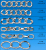 Supply Various Designs Iron Chain, Metal Chain, Clothing Chain, Chain for Bags