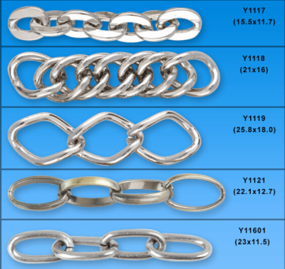 Supply Various Designs Iron Chain, Metal Chain, Clothing Chain, Chain for Bags