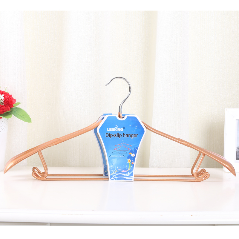 家用浸胶衣架 防滑衣架晾衣架 6040