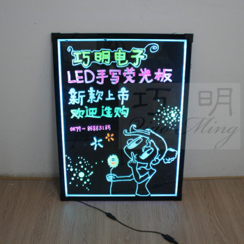 led手写荧光板发光黑板展示广告板