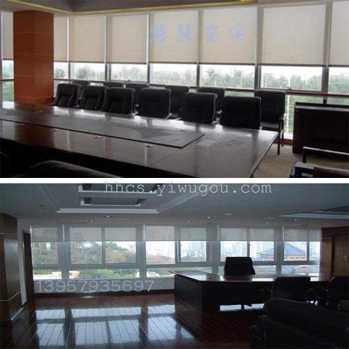 Office Office Sunshine Fabric Shutter Curtain Finished Customized Factory Foreign Trade Wholesale