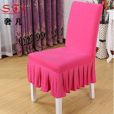 Where the luxury hotel supplies wholesale covers half a pack of chair coverings elastic seat chair cover skirt