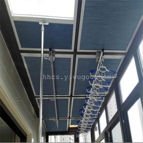 solid color heat insulation uv protection cellular shades sunshade curtain honeycomb curtain curtain effect picture