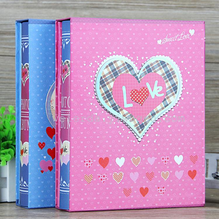 精品工艺礼品立体贴6寸200张相册影集