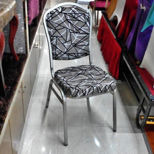 anhui chizhou hotel banquet dining table and chair hotel banquet meeting steel chair hotel chair