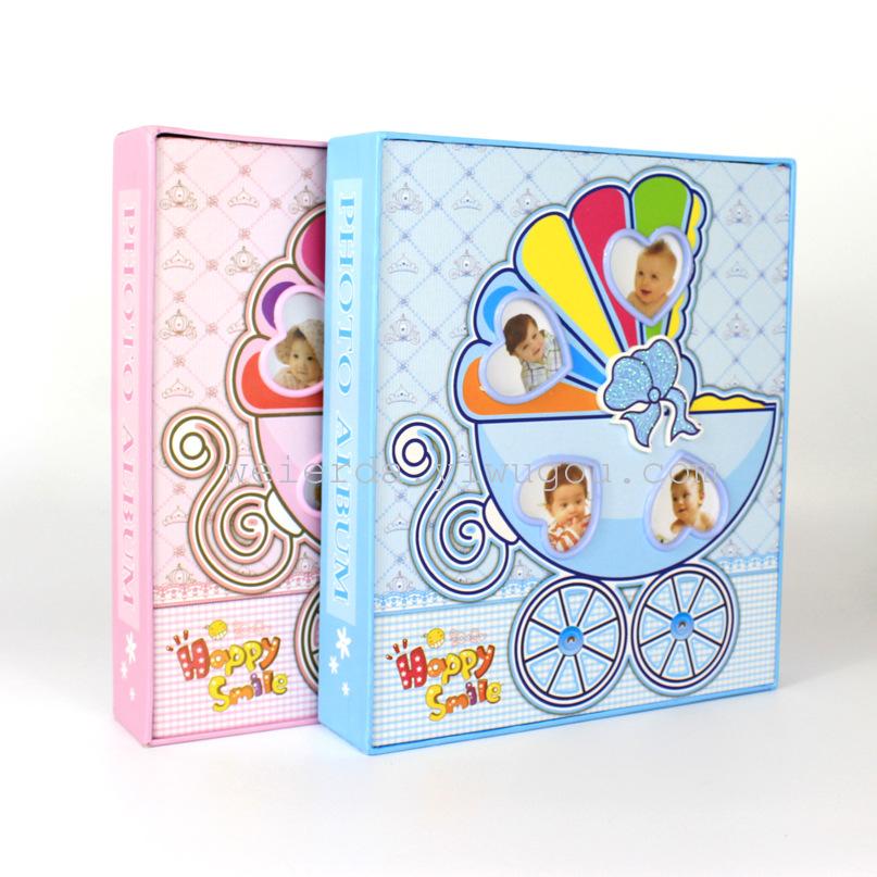 6寸80张儿童创意精品礼品成长相册