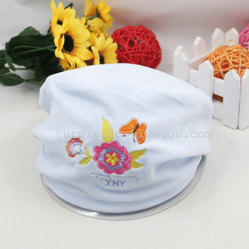 maternity confinement cap maternity pullover cap crystal velvet embroidered maternity hat fashion cap