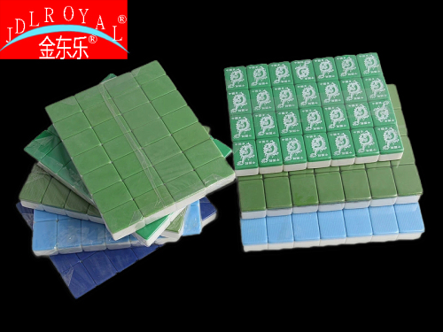domino 31# large acrylic color point blister domino wholesale customized factory direct sales
