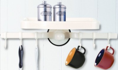 Suction Multi-Functional Storage Rack Supply High Quality Kitchen and Bathroom Multi-Purpose Storage Rack Storage Rack