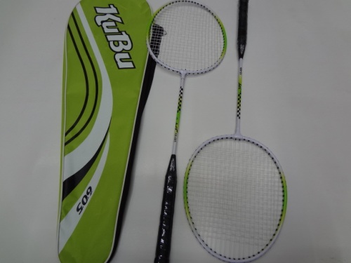Badminton Racket 605 Model 2 Rackets One Backpack