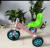 Tricycle kart toy baby stroller scooter and bicycle bike at the age of 2-3-7