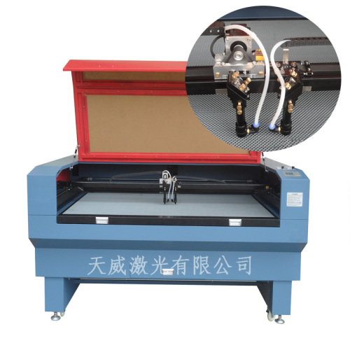 laser cutting machine engraving machine 1.6*1m single head cutting belt punching machine cutting acrylic paper leather
