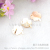 [Italian shellfish sea jewelry] natural shell 0mm light shellfish flower handmade flower jewelry accessories