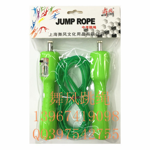 Dance Style 8233 Outer Handle Bearing Skipping Rope with Counter Student Exam Standard Rope Children‘s Plastic Skipping Rope